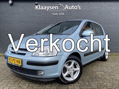 Hyundai Getz 1.3i Dynamic AUT. airco elektrisch pakket