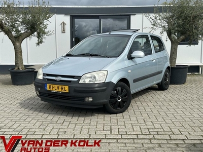 Hyundai Getz 1.3i GLS Fun & Sun Schuif/Kantel dak Airco