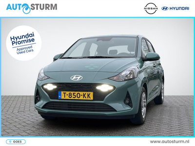 Hyundai i10 1.0 Comfort *SUMMER SALE* *NIEUW MODEL* | Cruise Control | Airco | Apple Carplay/Android Auto | DAB | Bluetooth Tel. | Rijklaarprijs!