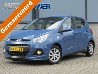 Hyundai i10 1.0i Comfort 2e eigen cruise control