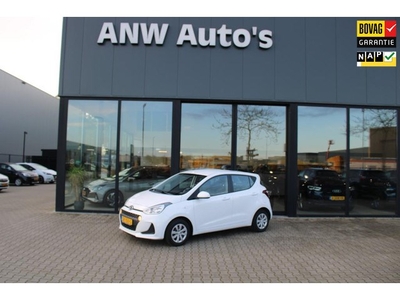 Hyundai I10 1.0i Comfort Cruise/Navi Rijklaar incl 12