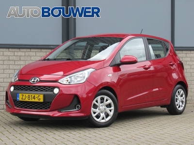 Hyundai i10 1.0i Comfort Lage km stand! cruise airco LED