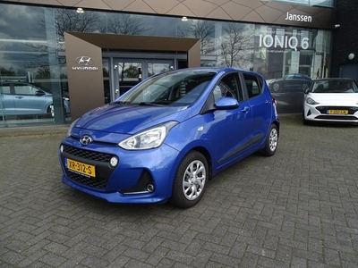 Hyundai i10 1.0i VERKOCHT (bj 2019)