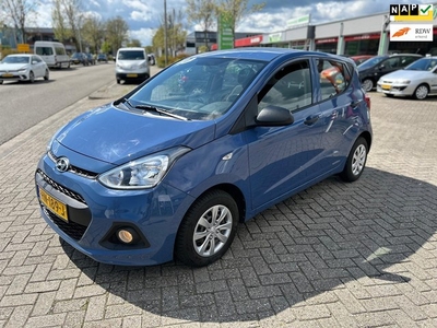 Hyundai I10 1.0i i-Drive5-DEURSNAPMULTIMEDIA OPTIONEEL