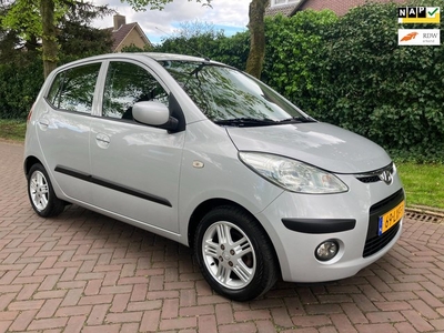 Hyundai I10 1.1 Dynamic XL NAP Airco 5 Deurs! ZEER MOOI