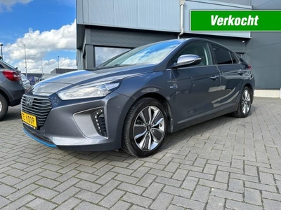 Hyundai Ioniq 1.6 GDi Hybride Aut. Navi Camera Leder