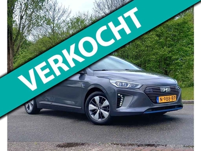 Hyundai IONIQ 1.6 GDi PHEV Premium Plug-In Hybride | Camera