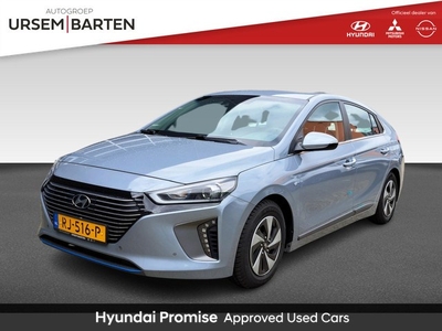 Hyundai IONIQ 1.6 GDi Premium schuifdak leder xenon