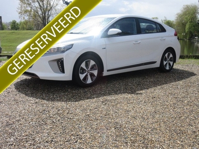 Hyundai IONIQ Comfort EV - Airco - Navigatie - BTW