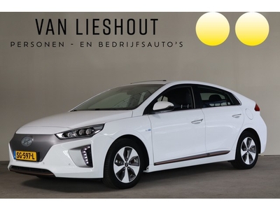 Hyundai IONIQ Premium EV NL-Auto!! Leder/camera/schuifdak