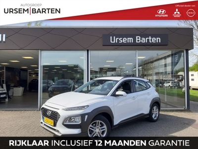 Hyundai KONA 1.0 T-GDI Comfort navigatie trekhaak