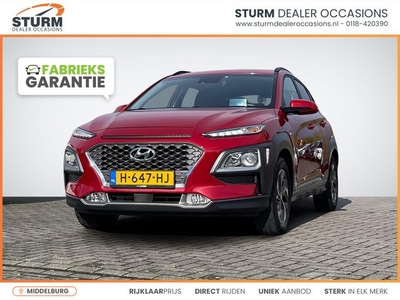 Hyundai Kona 1.6 GDI HEV Fashion Trekhaak Head-Up