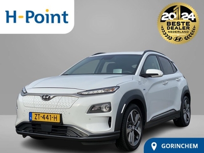 Hyundai Kona EV Premium 64 kWh Leder Schuifdak Navi