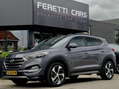 Hyundai Tucson 1.6 T-GDi AUT7 PREMIUM 4WD 177PK PANODAK