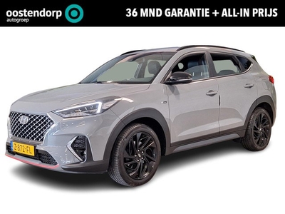 Hyundai Tucson 1.6 T-GDI N-Line Automaat Rijklaarprijs!