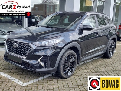 Hyundai Tucson 1.6 T-GDi N LINE Sportvelgen Alcantara