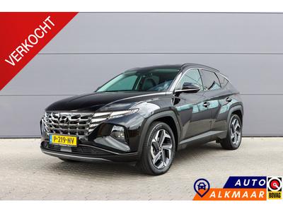 Hyundai Tucson 1.6 T-GDI PHEV Premium 4WD | Leer | 360°cam | Adaptieve cruise | Rijklaarprijs - incl.garantie