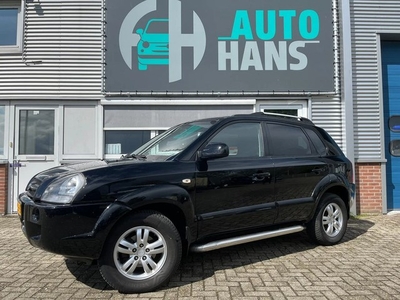 Hyundai Tucson Verkocht! (bj 2008)