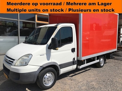 Iveco Daily 35S10 2.3 HPi Agile Euro 4 Koffer Bakwagen