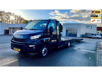 Iveco Daily 40C17 170PK Tijhof oprijwagen Luchtvering met