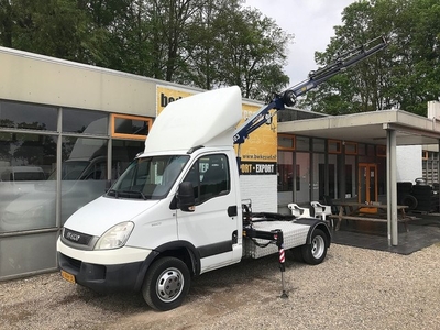 Iveco Daily 50C17 3.0 Hpi Euro 5 BE Trekker Kraan Veldhuizen