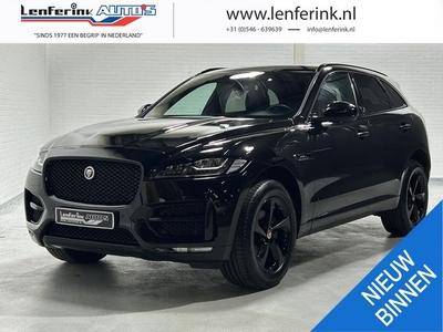 Jaguar F-PACE 2.0 D R Sport AWD black pack meredian 19-inch