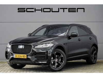 Jaguar F-Pace 2.0T AWD R-Sport Pano Meridian ACC Alcantara