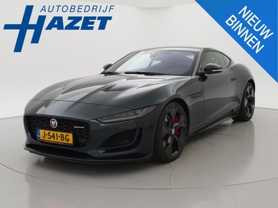 Jaguar F-TYPE P300 R-DYNAMIC ORIG. NL BRITISH RACING GREEN