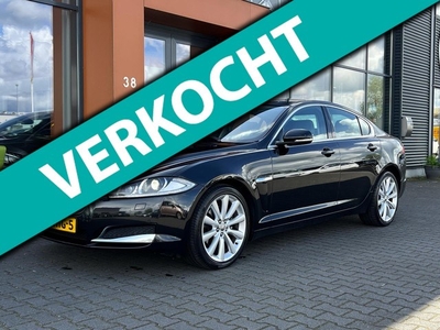 Jaguar XF 2.2D automaatXenonLeerPDC+CAMBluetoothNavi