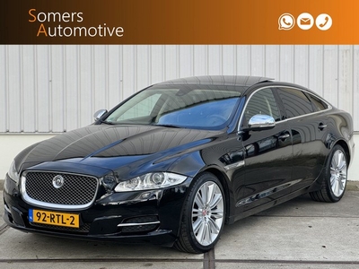 Jaguar XJ 5.0 V8 Premium Luxury LWB Panorama Massage Stoelventilatie 20