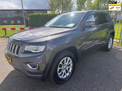 Jeep Grand Cherokee 3.0 CRD Laredo Grijskenteken NAP Nette