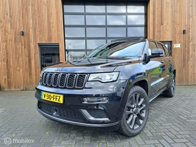 JEEP GRAND CHEROKEE 3.0 CRD S VAN GRIJS KENTEKEN PANO ACC