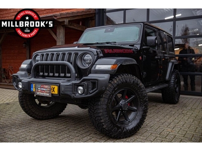 Jeep Wrangler 2.2D Rubicon, Off-Road, Verhoogd, Dikke