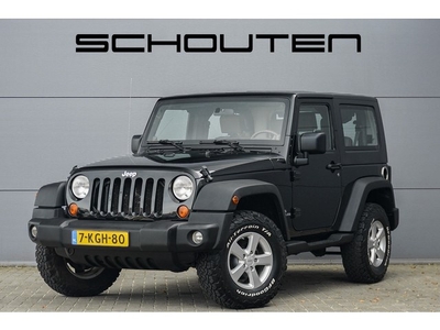 Jeep Wrangler 3.8 Sahara Aut. Leer Trekhaak Airco