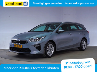 Kia cee'd 1.0 T-GDi DynamicLine [ gr Nav + cam Privacy glass ]