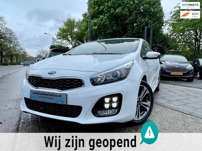 Kia Cee'd 1.6 CRDi GT-Line Clima Elek Pakket Lmv Navi