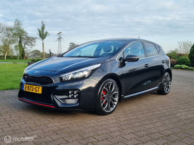 Kia cee'd 1.6 T-GDi GT/NAVI/CRUISE/XENON/DEALER ONDERHOUDEN!