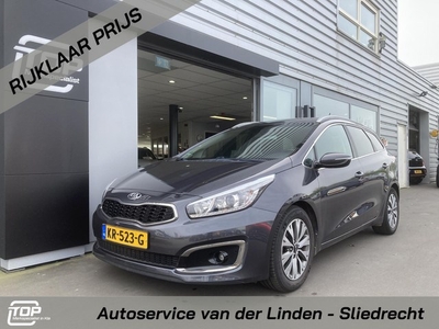 Kia cee'd Sportswagon 1.6 DynamicLine Dealer onderhouden