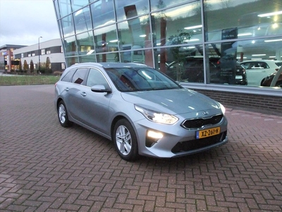 KIA Ceed Sw 1.0 T-GDi 120pk DynamicPlusLine Navi | Keyless | Half leer | Rijklaar!