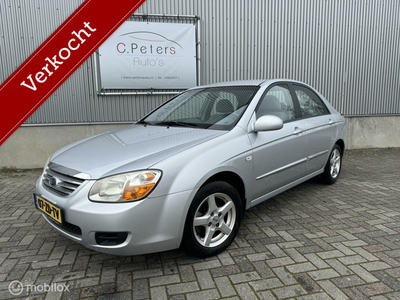 Kia Cerato VERKOCHT 1.6 CVVT X-tra 2008 / Airco / 2e eigenaar 131.000km NAP