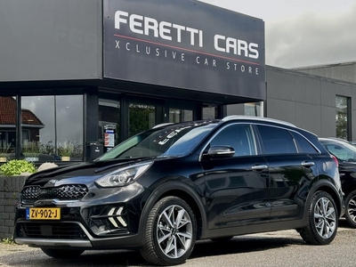 Kia Niro 1.6 GDi HYBRID AUT6 DYNAMIC PLUS-LINE LEDER NAVI