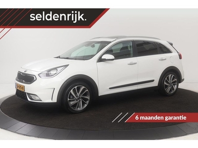 Kia Niro 1.6 GDi Hybrid Design Edition Schuifdak Stoel