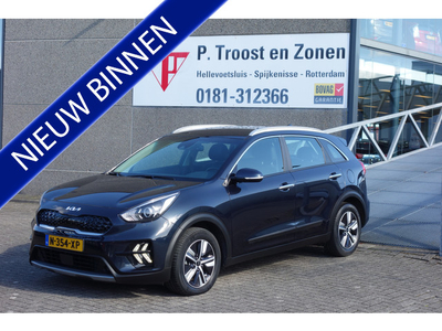 Kia Niro 1.6 GDi Hybrid DynamicLine AUTOMAAT/ NAVIGATIE/AIRCO-CLIMA/PARKEER CAMERA&SENSOREN ACHTER/ CRUISE CONTROL/BLEUTOOTH