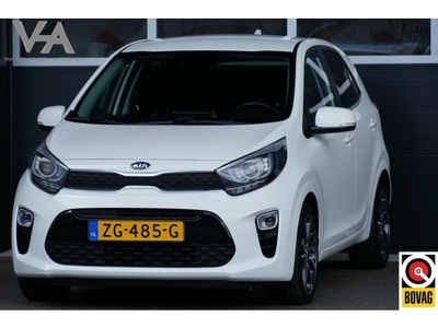 Kia Picanto 1.0 CVVT Design Edition, CarPlay, leder, cruise