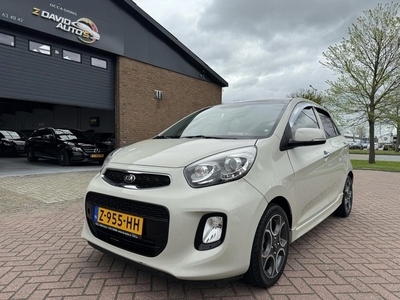 Kia Picanto 1.0 CVVT Design Edition