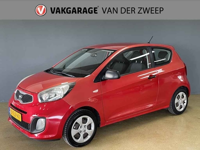 Kia Picanto 1.0 CVVT EconomyLine | 22.634 km! | 1ste eig.