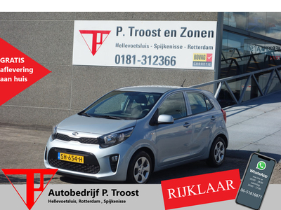 Kia Picanto 1.0 CVVT EconomyPlusLine AIRCO/BLUETOOTH/ELEK,RAMEN&CENTR,DEURVERGR.