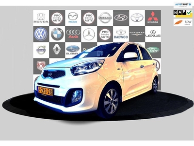 Kia Picanto 1.0 CVVT X-treme Leder_Bluetooth_Mistlampen