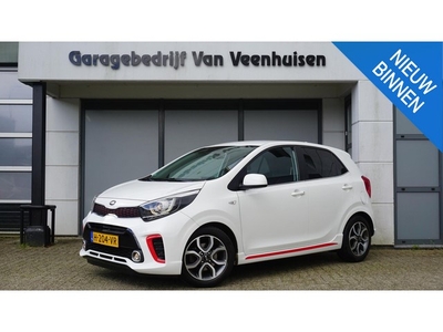 Kia Picanto 1.0 MPi 67pk 5Drs GT-Line Edition Leder LED