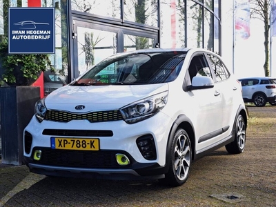 Kia Picanto 1.0 T-GDI X-Line Navi ECC PDC LM Velgen